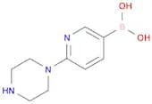 2-Piperazinopyridine-5-boronic acid