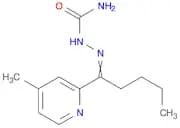 Hydrazinecarboxamide, 2-[1-(4-methyl-2-pyridinyl)pentylidene]-