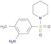 2-Methyl-5-(piperidine-1-sulfonyl)-phenylamine