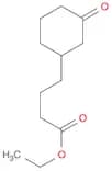 Cyclohexanebutanoic acid, 3-oxo-, ethyl ester