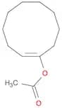 1-Cyclodecen-1-ol, acetate