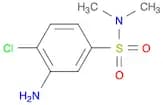 Benzenesulfonamide, 3-amino-4-chloro-N,N-dimethyl-