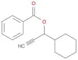 Cyclohexanemethanol, α-ethynyl-, 1-benzoate