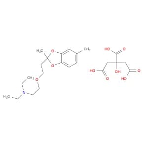 Ethanamine, 2-[2-(2,5-dimethyl-1,3-benzodioxol-2-yl)ethoxy]-N,N-diethyl-, 2-hydroxy-1,2,3-propanet…