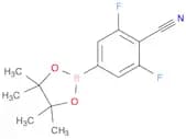 2,6-difluoro-4-(tetramethyl-1,3,2-dioxaborolan-2-yl)benzonitrile