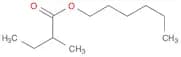 Butanoic acid, 2-methyl-, hexyl ester