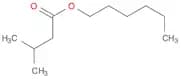 Butanoic acid, 3-methyl-, hexyl ester