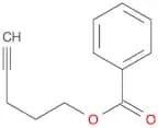 4-Pentyn-1-ol, 1-benzoate