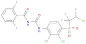 Benzamide, N-[[[2,3-dichloro-4-[(2-chloro-1,1,2-trifluoroethyl)sulfonyl]phenyl]amino]carbonyl]-2,6…
