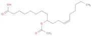 12-Octadecenoic acid, 9-(acetyloxy)-, (Z)-