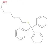 1-Hexanol, 6-[(triphenylmethyl)thio]-