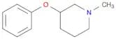 Piperidine, 1-methyl-3-phenoxy-