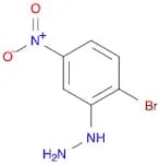 (2-bromo-5-nitrophenyl)hydrazine