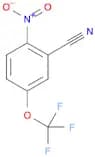2-Nitro-5-(trifluoromethoxy)benzonitrile