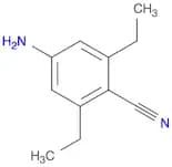4-Amino-2,6-diethylbenzonitrile