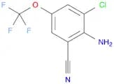 2-amino-3-chloro-5-(trifluoromethoxy)benzonitrile