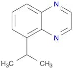 Quinoxaline, 5-(1-methylethyl)-