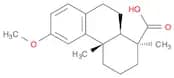 1-Phenanthrenecarboxylic acid, 1,2,3,4,4a,9,10,10a-octahydro-6-methoxy-1,4a-dimethyl-, (1S,4aS,10a…
