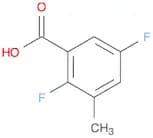 Benzoic acid, 2,5-difluoro-3-methyl-