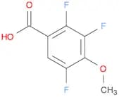 Benzoic acid, 2,3,5-trifluoro-4-methoxy-