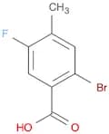 Benzoic acid, 2-bromo-5-fluoro-4-methyl-