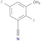 Benzonitrile, 2,5-difluoro-3-methyl-