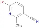 3-Pyridinecarbonitrile, 6-bromo-2-methyl-