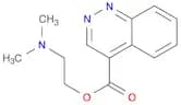 2-(Dimethylamino)ethyl cinnoline-4-carboxylate
