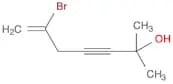 6-Hepten-3-yn-2-ol, 6-bromo-2-methyl-