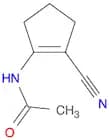 N-(2-Cyano-1-cyclopenten-1-yl)-acetamide