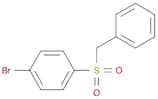 Benzene, 1-bromo-4-[(phenylmethyl)sulfonyl]-