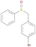 Benzene, 1-bromo-4-[(phenylsulfinyl)methyl]-