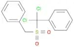 Benzene, [dichloro[(phenylmethyl)sulfonyl]methyl]-