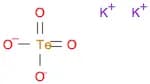 Telluric acid (H2TeO4), dipotassium salt, trihydrate (8CI,9CI)