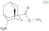 Tricyclo[3.3.1.13,7]decane-1-carboxylic acid, 4-amino-, methyl ester, hydrochloride (1:1), stereoi…