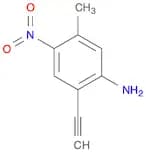 2-Ethynyl-5-methyl-4-nitrobenzenamine