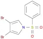 1-Benzenesulfonyl-3,4-dibromo-1h-pyrrole