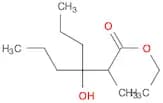 Hexanoic acid, 3-hydroxy-2-methyl-3-propyl-, ethyl ester