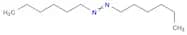 1,2-Dihexyldiazene