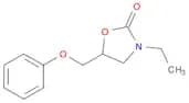2-Oxazolidinone, 3-ethyl-5-(phenoxymethyl)-