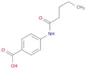 4-(Pentanoylamino)benzoic acid