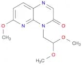 4-(2,2-Dimethoxyethyl)-6-methoxypyrido[2,3-b]pyrazin-3(4H)-one