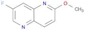 1,5-Naphthyridine, 7-fluoro-2-methoxy-