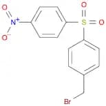 Benzene, 1-(bromomethyl)-4-[(4-nitrophenyl)sulfonyl]-