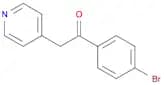 1-(4-Bromophenyl)-2-(pyridin-4-yl)ethanone