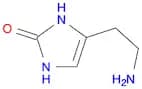 2H-Imidazol-2-one, 4-(2-aminoethyl)-1,3-dihydro-