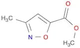 5-Isoxazolecarboxylic acid, 3-methyl-, methyl ester