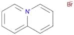 Quinolizinium, bromide (1:1)