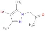 1-(4-Bromo-3,5-dimethyl-1h-pyrazol-1-yl)acetone