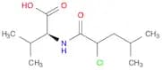 Valine,N-(2-chloro-4-methylvaleryl)- (6CI)